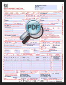 cms 1500 form pdf free download