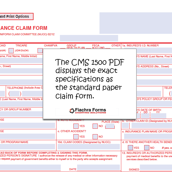 assignment of benefits cms 1500