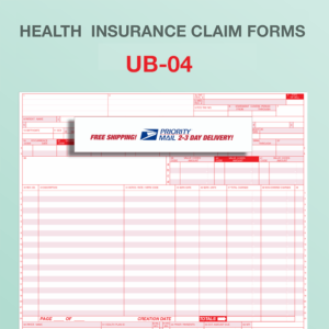 UB-04 Paper Claim - OMB 0938-0997